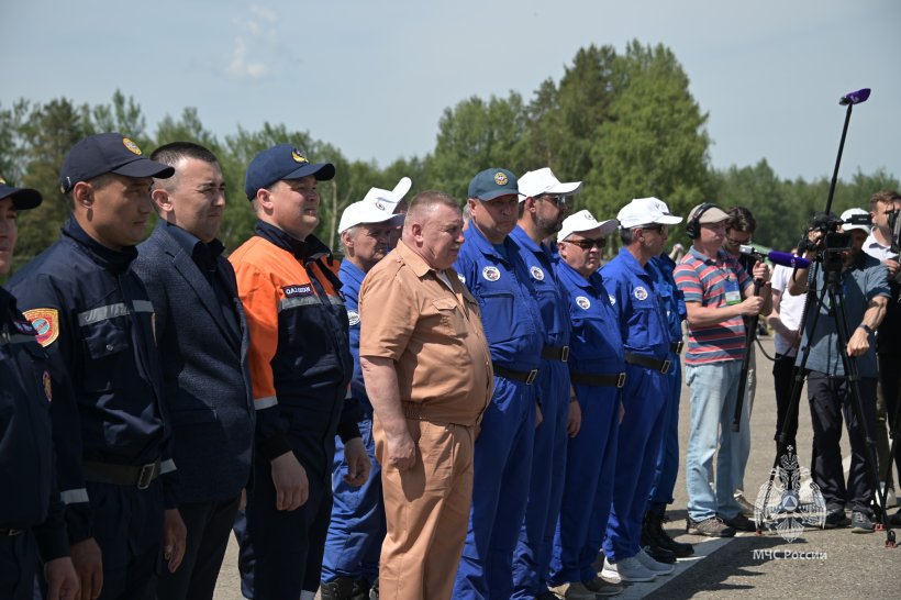 В Ногинске завершился учебный сбор представителей стран-участниц МОГО 