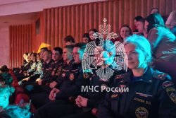 Личный состав Академии принял участие в пленарном заседании XI Окружных Рождественских образовательных чтений г. Москвы 