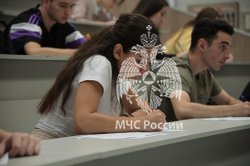 В Академии продолжаются вступительные испытания для лиц, поступающих по программам высшего образования заочной формы обучения