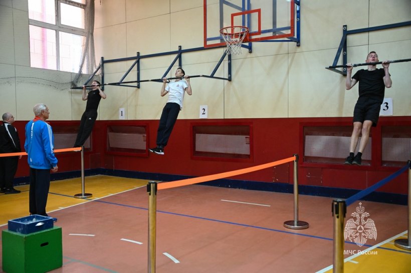 В Академии начался заключительный этап абитуриентских сборов