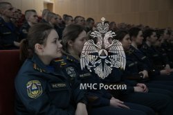 Личный состав Академии ГПС МЧС России познакомился с картиной «Повелитель ветра» режиссёра Игоря Волошина