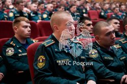 В Академии прошёл урок мужества
