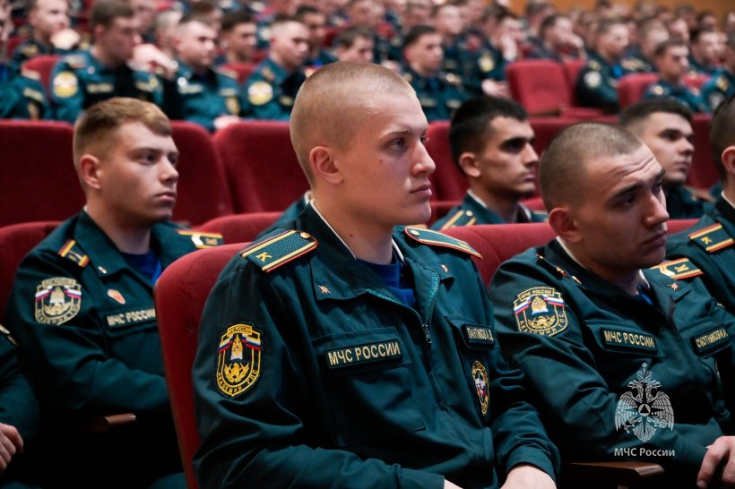 В Академии прошёл урок мужества