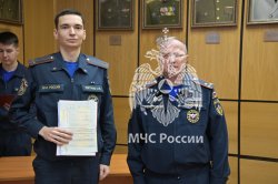 В Академии состоялся выпуск слушателей Института развития