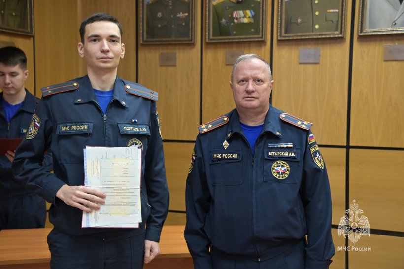 В Академии состоялся выпуск слушателей Института развития