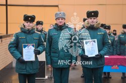 На плацу Академии состоялось построение переменного и постоянного состава