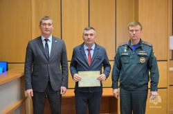 В Академии состоялся выпуск слушателей Института развития
