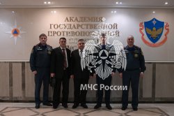 В Академии обсудили вопросы обучения представителей Сирийской Арабской Республики