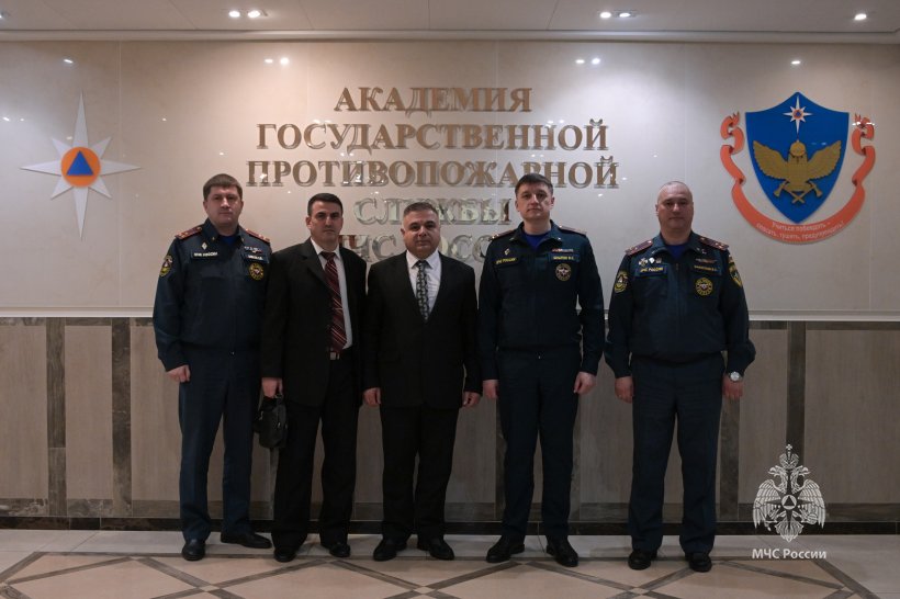 В Академии обсудили вопросы обучения представителей Сирийской Арабской Республики