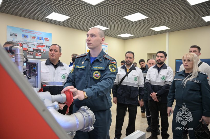 Иностранные спасатели обучились в МЧС России использованию программы для международной координации спасательных операций