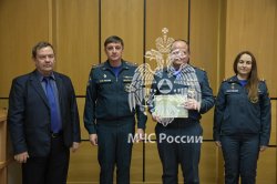 В Академии состоялся выпуск слушателей Института развития