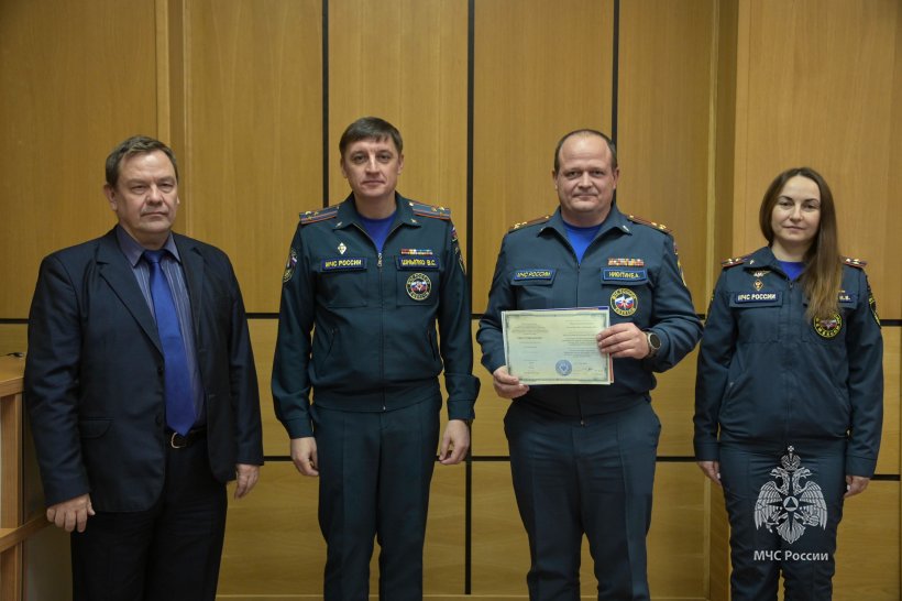 В Академии состоялся выпуск слушателей Института развития