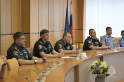 В Академии состоялся выпуск слушателей специального факультета по работе с иностранными гражданами