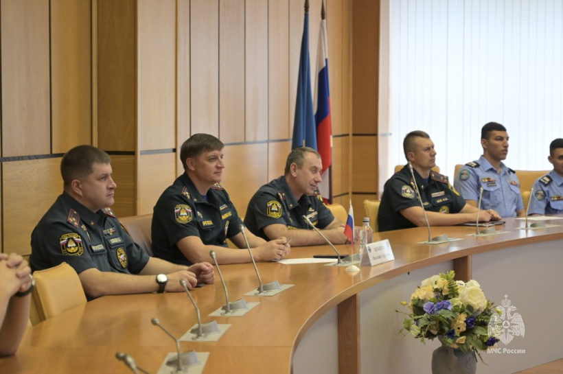 В Академии состоялся выпуск слушателей специального факультета по работе с иностранными гражданами