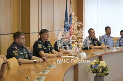 В Академии состоялся выпуск слушателей специального факультета по работе с иностранными гражданами