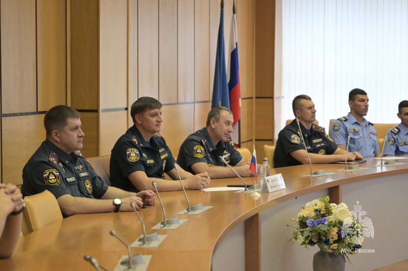 В Академии состоялся выпуск слушателей специального факультета по работе с иностранными гражданами