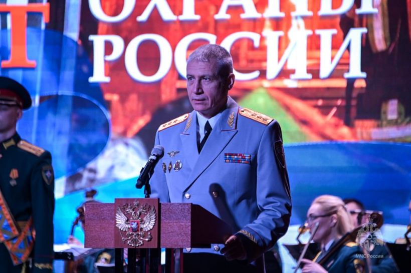 В Академии состоялось торжественное мероприятие, посвященное 375-летию пожарной охраны России