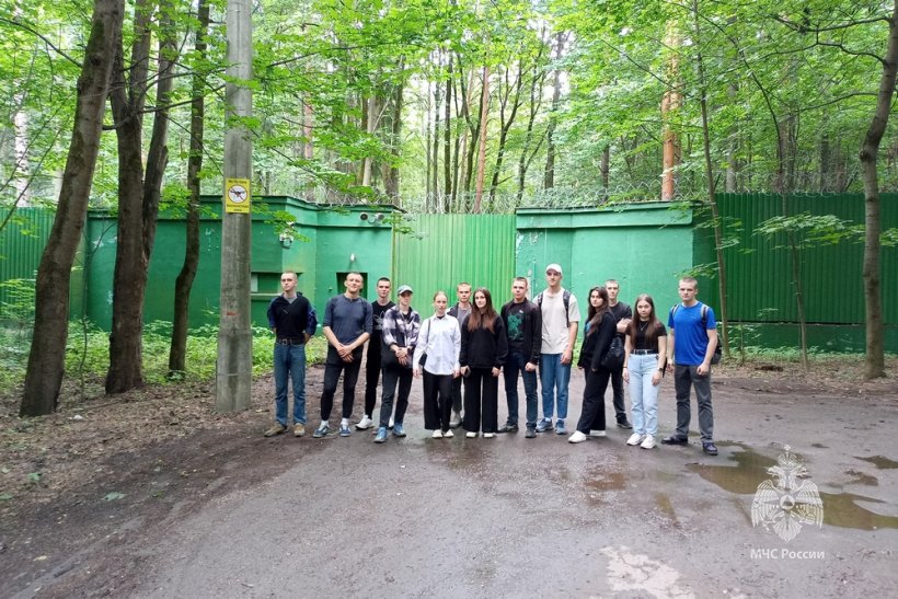 Поисковики Академии совершили пеший поход по историческим местам Москвы