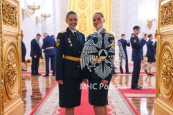  Золотой состав Академии представлен на встрече с Президентом