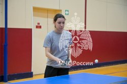 В Академии состоялась Спартакиада по настольному теннису