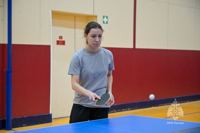 В Академии состоялась Спартакиада по настольному теннису