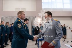 В Академии состоялся выпуск слушателей заочной формы обучения