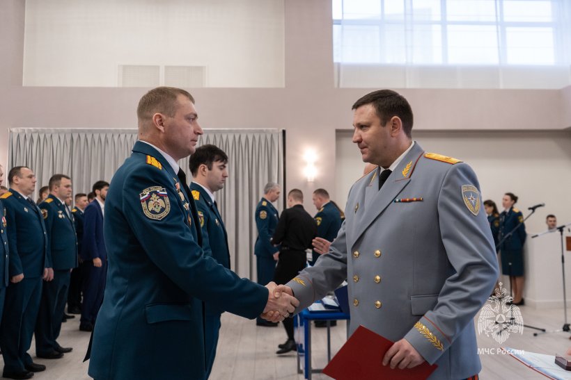 В Академии состоялся выпуск слушателей заочной формы обучения