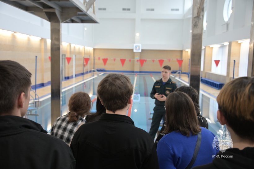 В Академии ГПС МЧС России состоялся День открытых дверей