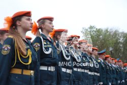 Парадные расчеты Академии приняли участие в Парадах Победы