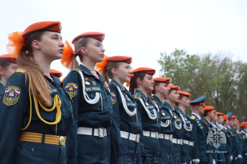 Парадные расчеты Академии приняли участие в Парадах Победы