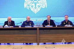 В МЧС России подведены итоги деятельности за 2024 год