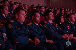 В Академии состоялось торжественное мероприятие, посвященное Дню основания вуза