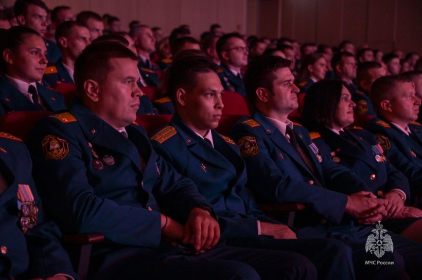 В Академии состоялось торжественное мероприятие, посвященное Дню основания вуза