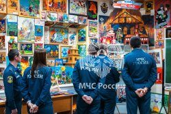 Магистранты Академии посетили Музей пожарной охраны Москвы