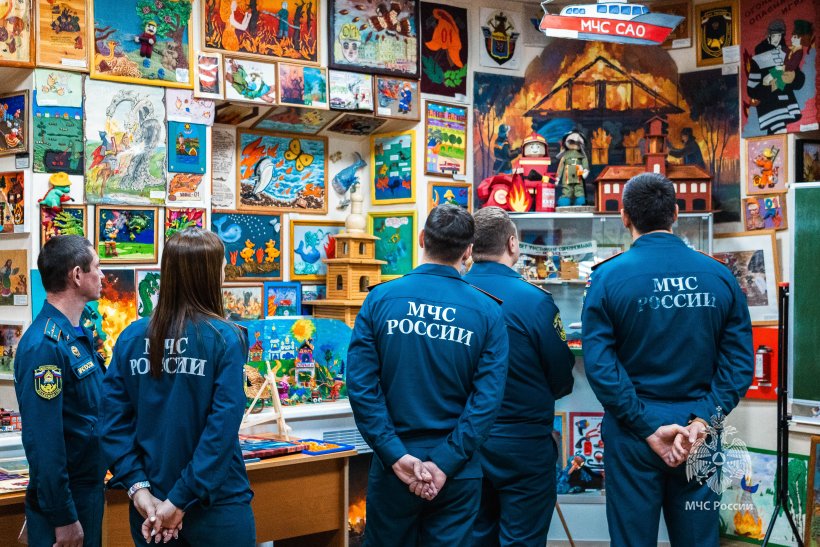Магистранты Академии посетили Музей пожарной охраны Москвы