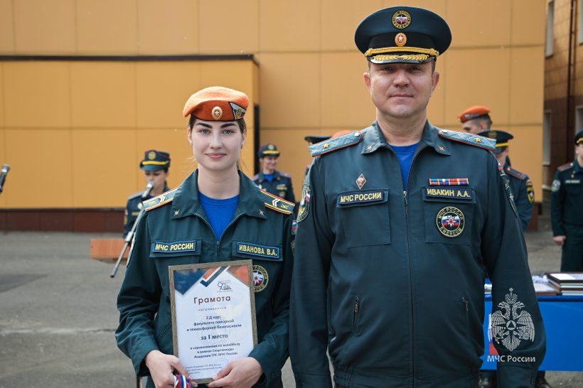 Награждены лучшие спортсмены