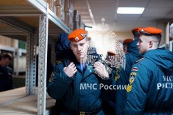 Личный состав Академии принимает участие в штабной тренировке по гражданской обороне