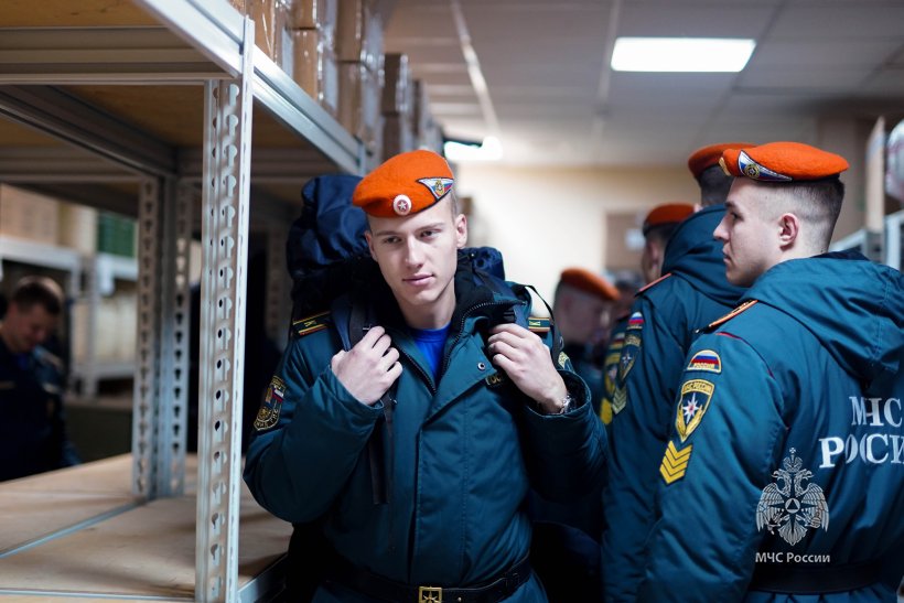Личный состав Академии принимает участие в штабной тренировке по гражданской обороне
