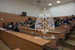 Определены призеры олимпиады по дисциплине «Пожарная тактика»