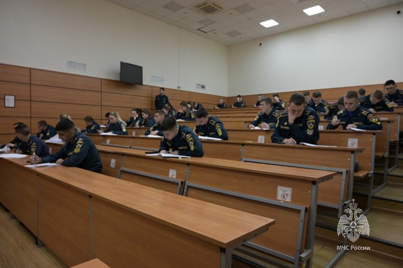 Определены призеры олимпиады по дисциплине «Пожарная тактика»