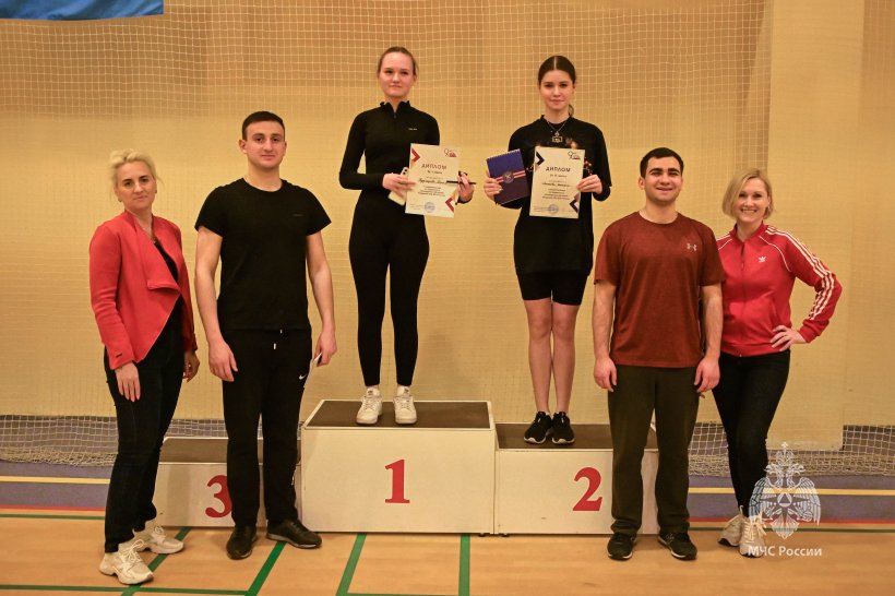 В Академии состоялся чемпионат по бадминтону