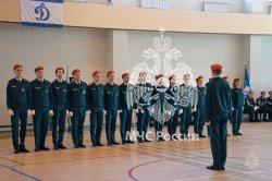 В Академии состоялось открытие VII Фестиваля кадетских классов и школ имени Героя России Евгения Николаевича Чернышёва