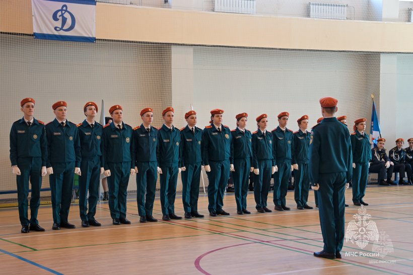 В Академии состоялось открытие VII Фестиваля кадетских классов и школ имени Героя России Евгения Николаевича Чернышёва