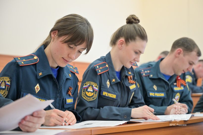 Академия присоединилась к Международной патриотической акции «Диктант Победы»