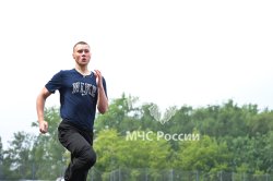 В Академии прошёл заключительный этап абитуриентских сборов – сдача вступительного испытания по физической подготовке