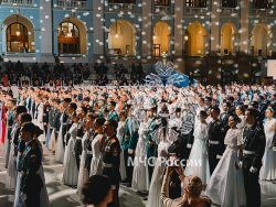 В Москве прошел юбилейный Международный Кремлёвский Благотворительный Кадетский Бал