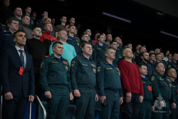 Личный состав Академии принял участие в турнире по рукопашному бою