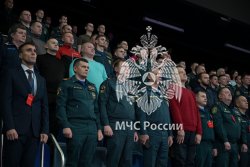 Личный состав Академии принял участие в турнире по рукопашному бою