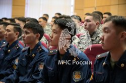 В Академии обсудили вопросы подготовки специалистов чрезвычайного ведомства Монголии