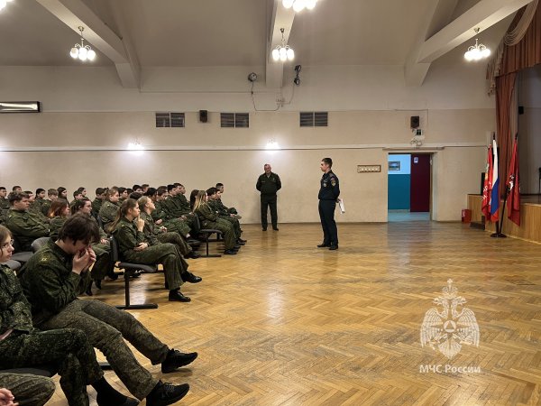 "Разговор о Важном" в Школе "Марьина Роща"